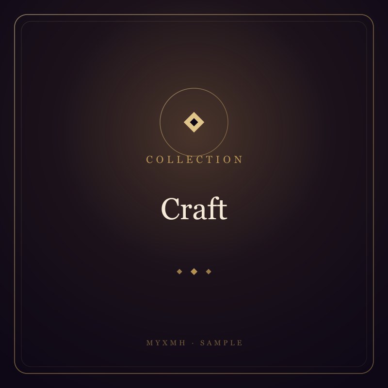 Craft collection