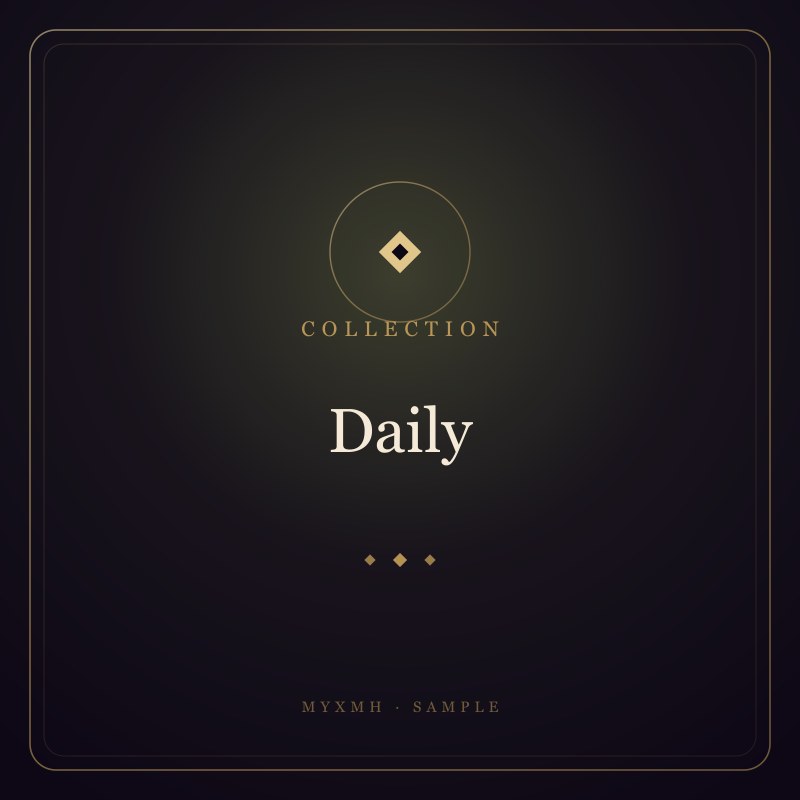 Daily collection