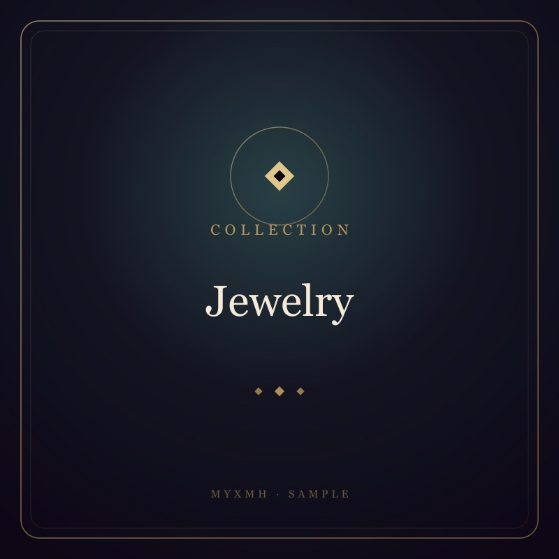 Jewelry collection