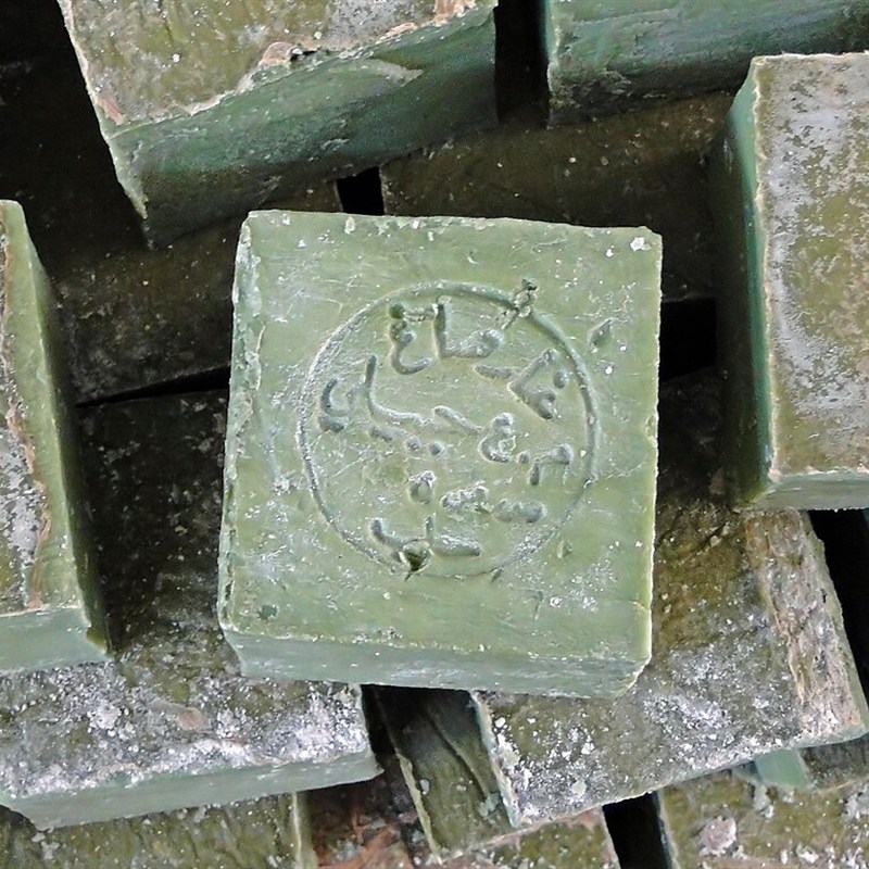 Handmade soap bars — small-batch, hand-cut and cured