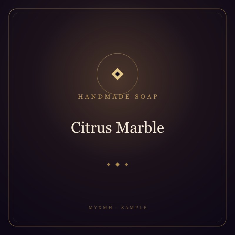 Citrus Marble