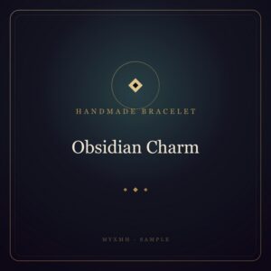 Obsidian Charm