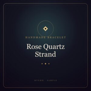 Rose Quartz Strand