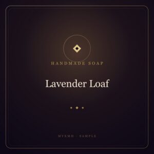 Lavender Loaf