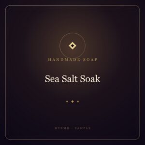 Sea Salt Soak